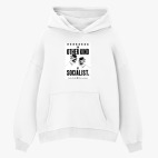 Толстовка худи оверсайз