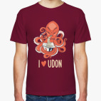 I love udon