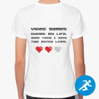 Женская спортивная футболка