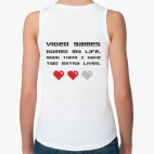 Женская майка