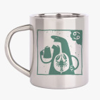 Кружка металлическая