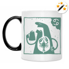 Кружка-хамелеон