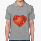 Мужская рубашка поло