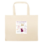 Большая сумка шоппер