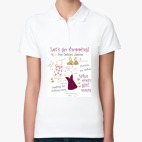 Женская рубашка поло