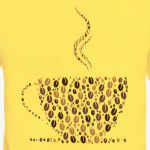 Кофе из кофейных зерен