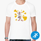 Мужская спортивная футболка