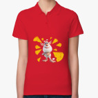 Женская рубашка поло