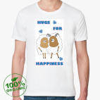 Мужская футболка органик