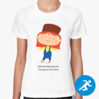 Женская спортивная футболка