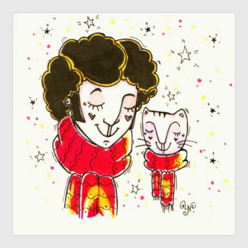 Постер с принтом Пушкин