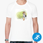 Мужская спортивная футболка