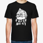 Классическая футболка Fresh meat