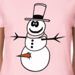 Неправильный  снеговик