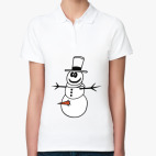 Женская рубашка поло