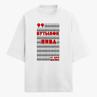 Футболка оверсайз