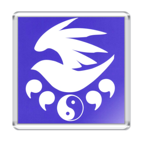 Магнит с принтом   Sekirei