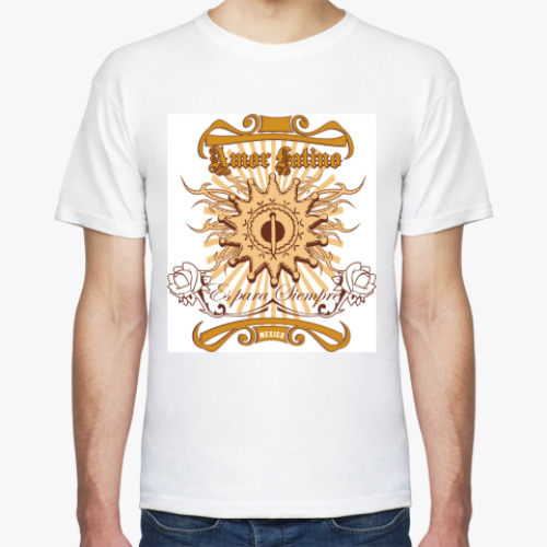 Футболка с принтом Amor latino