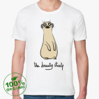 Мужская футболка органик