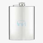 Фляжка стальная