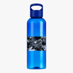 Прозрачная спортивная бутылка