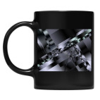 Кружка цветная UV-DTF