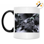 Кружка-хамелеон