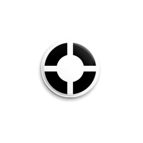 Значок 25мм с принтом  TF2