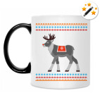 Кружка-хамелеон