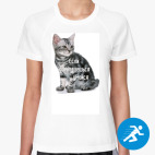 Женская спортивная футболка