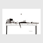 A body in the library