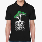 Мужская рубашка поло