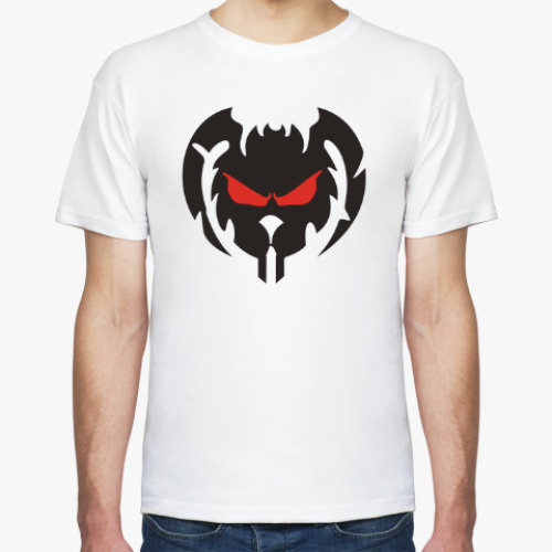 Футболка с принтом Фактор Страха