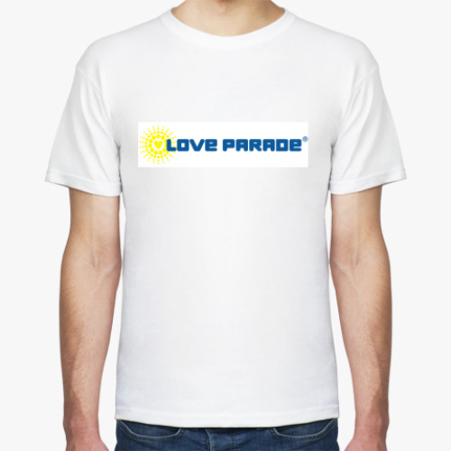 Футболка с принтом Love Parade