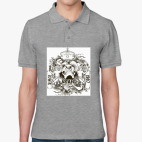 Мужская рубашка поло