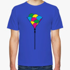 Молния и цветные круги