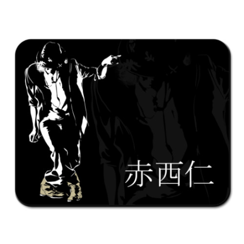 Коврик для мыши с принтом  Jin