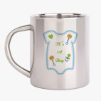 Кружка металлическая