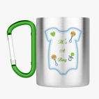 Кружка с карабином