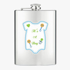 Фляжка стальная