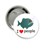 I love people