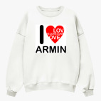 Свитшот оверсайз