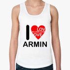 Женская майка