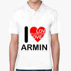 Мужская рубашка поло