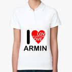 Женская рубашка поло