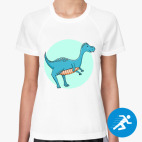 Женская спортивная футболка