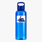 Прозрачная спортивная бутылка