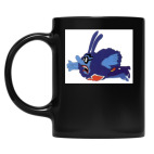 Кружка цветная UV-DTF