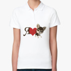 Женская рубашка поло