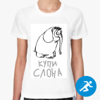 Женская спортивная футболка